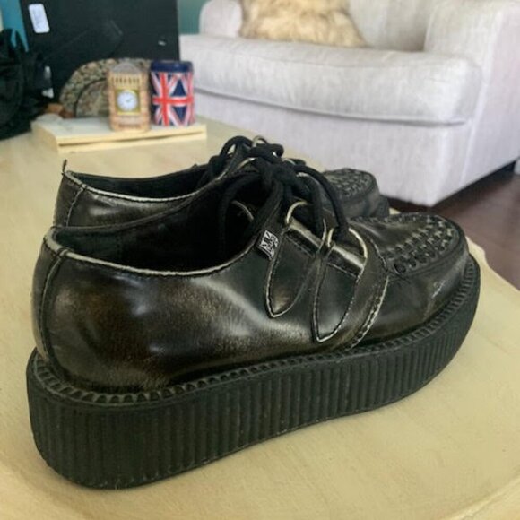 T.U.K. Viva Mondo Creepers – Size US Women’s 5 /  Boys 3 - Picture 9 of 11